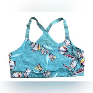 CALIA Teal Sports Bra - New Without Tags
